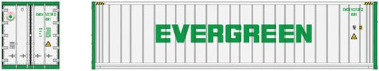 40' Reefer Container Evergreen EMCU #5321382, 5321401, 5321443 - 50005998 : N