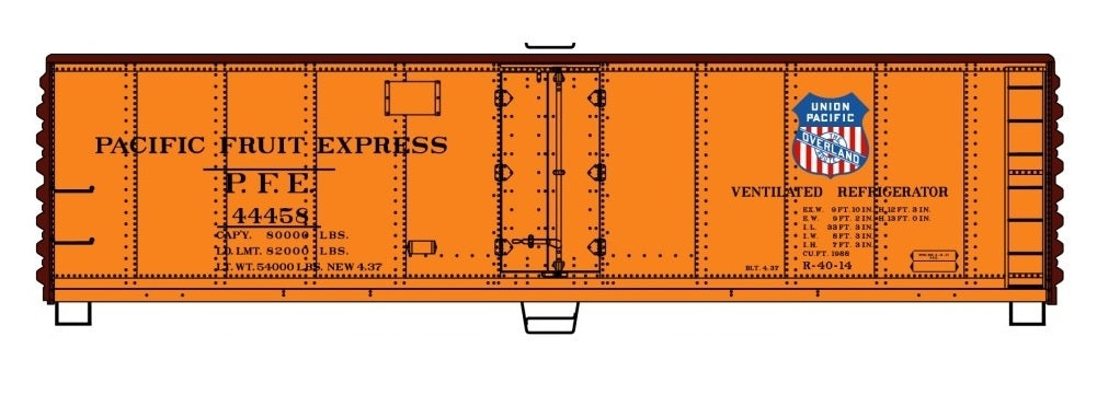 40 Ft steel Reefer-8109 : HO