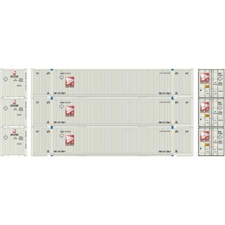 53 Ft Container-17928 : HO