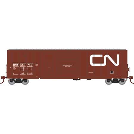 50 Ft Boxcar-20093 : N