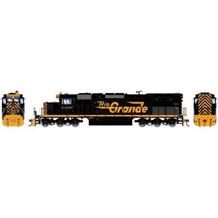 SD40T-2 Denver & Rio Grande Western D&RGW 5400 w/DCC & Tsunami2 Sound - 73144 : HO