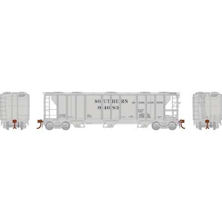 PS-2 2893 3-Bay Covered Hopper Southern SOU 94683 - G73610 : HO