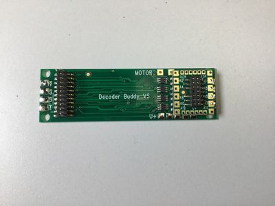 Decoder Buddy V5 21-Pin-Friendly motherboard - NTZ5