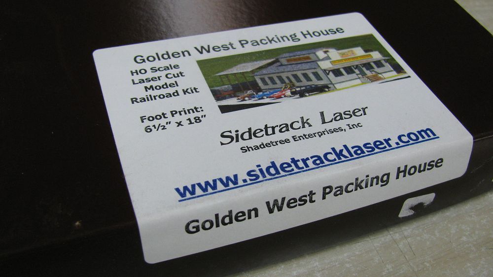 Laser Cut Wood Kit-00033 : HO