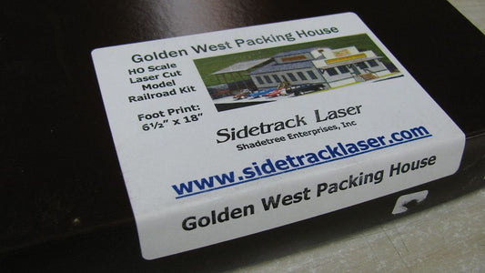 Laser Cut Wood Kit-00033 : HO