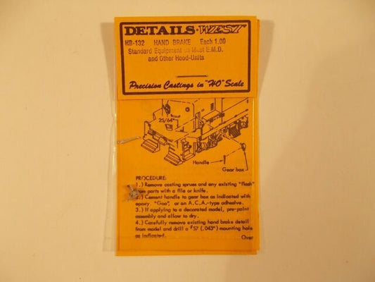 Locomotive Detail-HB132 : HO