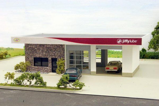 Residential Plastic Kit-JL001 : HO