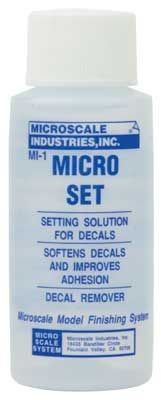 Decal Solution Micro Set  -MI1