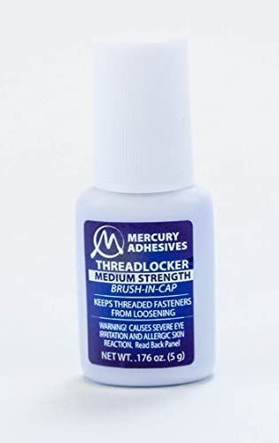 Thread Locker 1.76 oz., Brush-in-cap - General Purpose Medium Strength-MTL425B