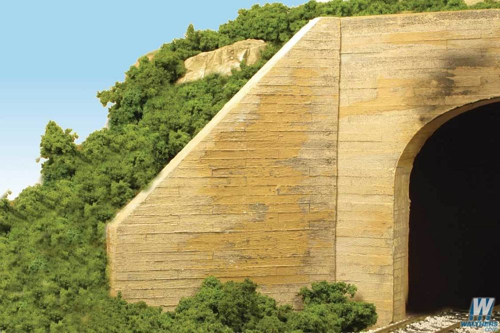 Bridge Abutment-126 : HO