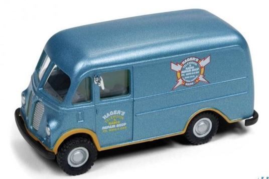 International Metro Van - Hager's Repair - 30524 : HO