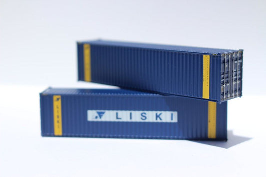 LISKI 40 FT HI-CUBE Corrugated-side Containers - 405031 : N