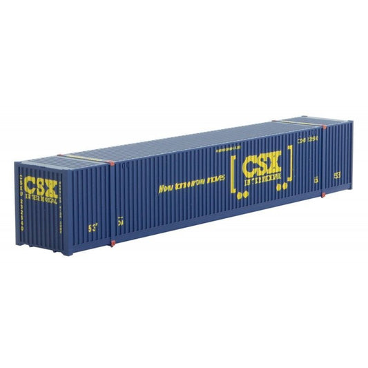 CIMC 53' Corrugated Container CSX CSXU 233431 - 46900012 : N