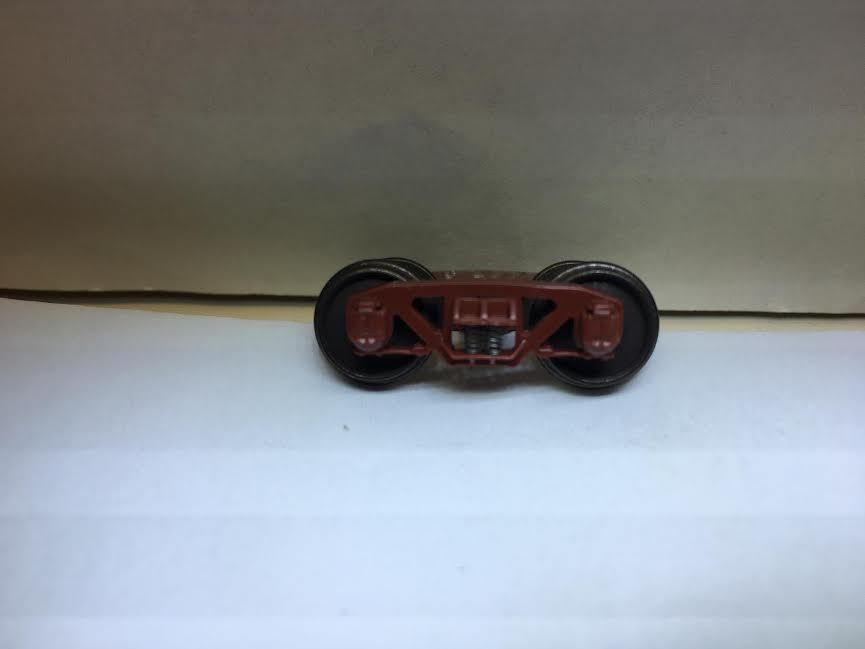 Andrews Trucks - Boxcar Red (2) - 326BCR : HO