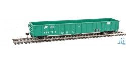 53' Thrall Smooth-Side Gondola - Penn Central PC 525709 - 6167 : HO