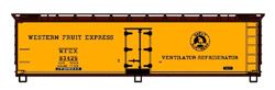 40 Ft Wood Reefer-81102 : HO