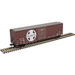 50'6" ACF Boxcar Santa Fe ATSF 51266 - 50004281 : N