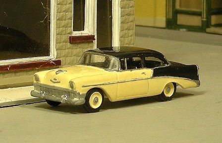 1956 Two-Ten Two Door Sedan Kit - V293 : HO