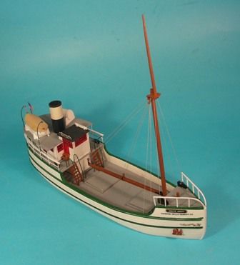 81' Great Lakes Diesel Motor Ship-MV White Swan - HO1125 : HO