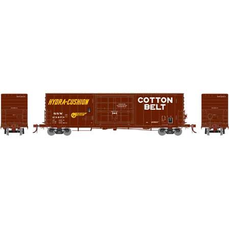 50' PC&F SS Boxcar w/14' Plug Door, Cotton Belt SSW 23847 - G69388 : HO