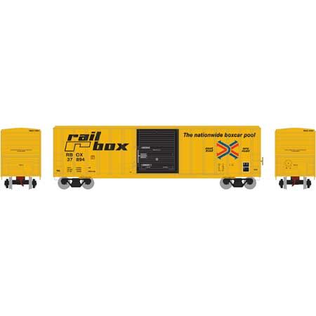 50 Ft Boxcar-18651 : HO