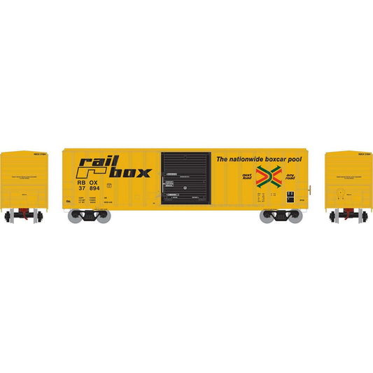 50 Ft Boxcar-4865 : N