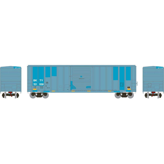 50 Ft Boxcar-4884 : N