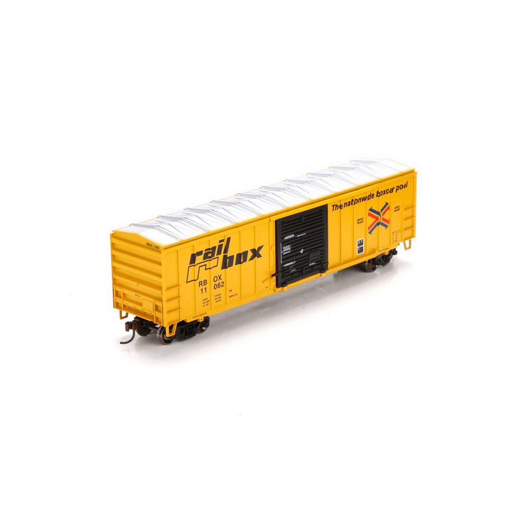 50 Ft Boxcar-29368 : HO