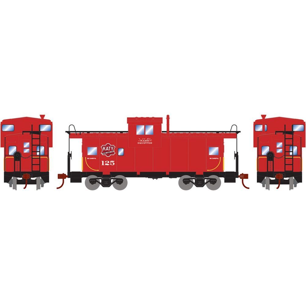 Cupola Caboose-90146 : HO