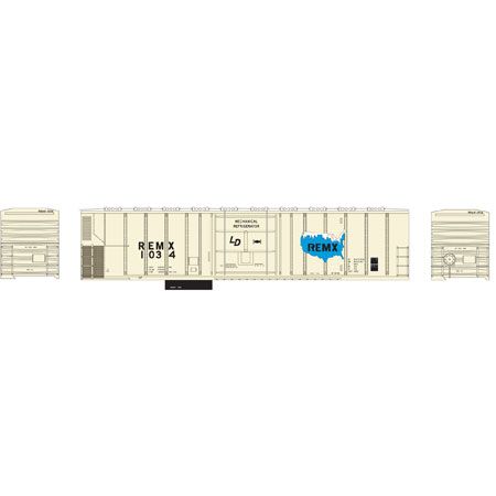 57 Ft Mechanical Reefer-25345 : N