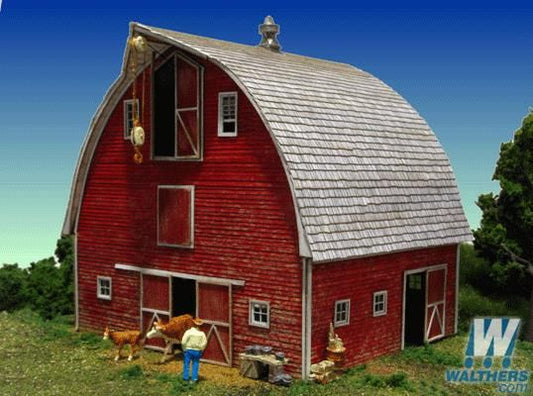 Laser Cut Wood Farm Kit-2211 : HO
