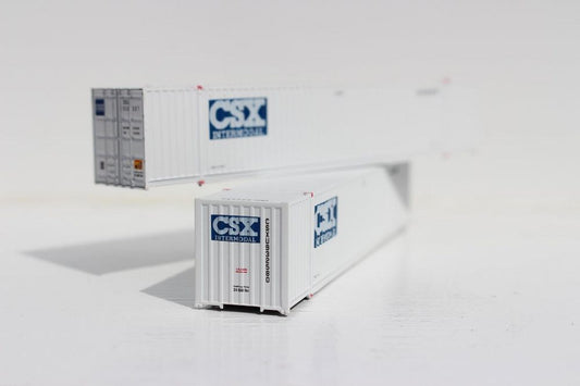 53' Corrugated Container CSX InterModal CSXU - 535009 : N