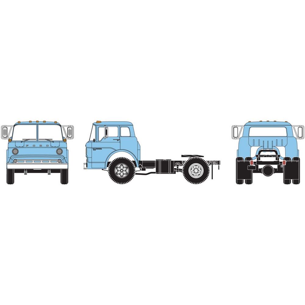 Ford Truck-10998 : HO