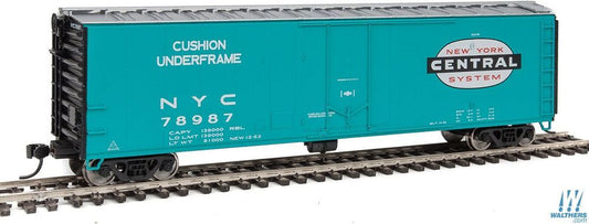 PC&F 50' Insulated Boxcar - New York Central-2844 : HO