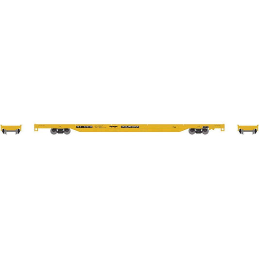 85 FT Flat Car-27629 : HO