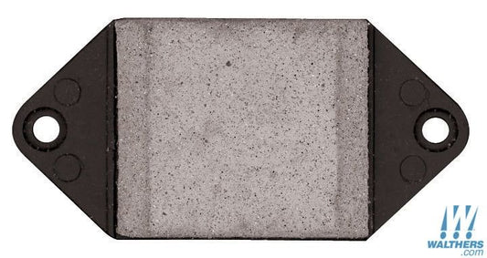 Replacement Pad -- For Walthers Track Cleaning Cars - 1100