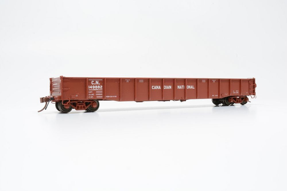 52' 6 inch Mill Gondola - CN 149937 - 500336 : HO