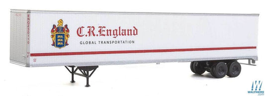 53' Stoughton Trailer C.R. England 2-Pack - 2451 : HO