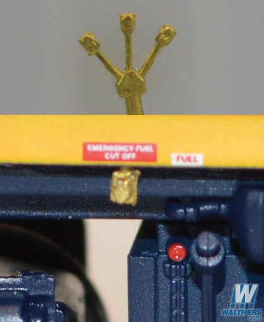 Locomotive Detail-662 : HO