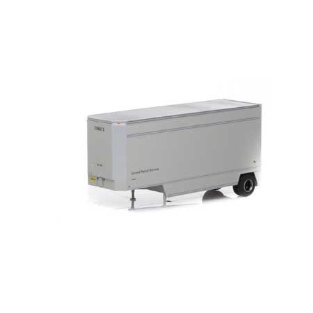 28' Drop Sill Trailer UPS No Shield #296613 - 90204 : HO