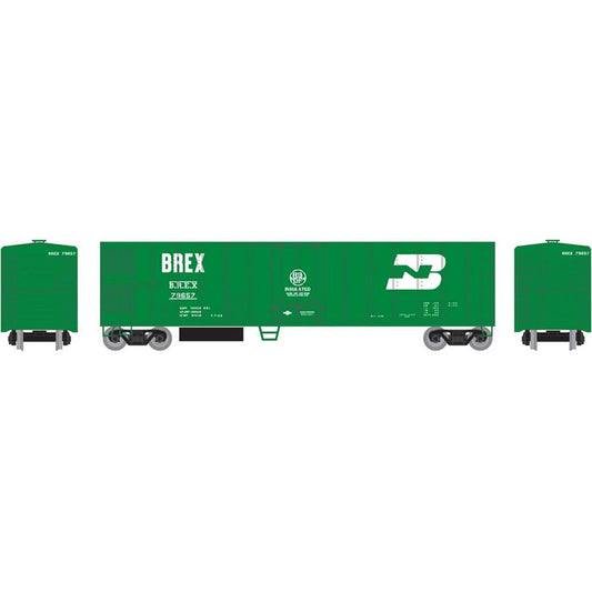 50' Smooth Side Mechanical Reefer BREX 79657 - 71668 : HO