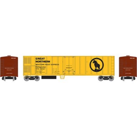 50' Smooth Side Mechanical Reefer GN WFEX 8067 - 71676 : HO