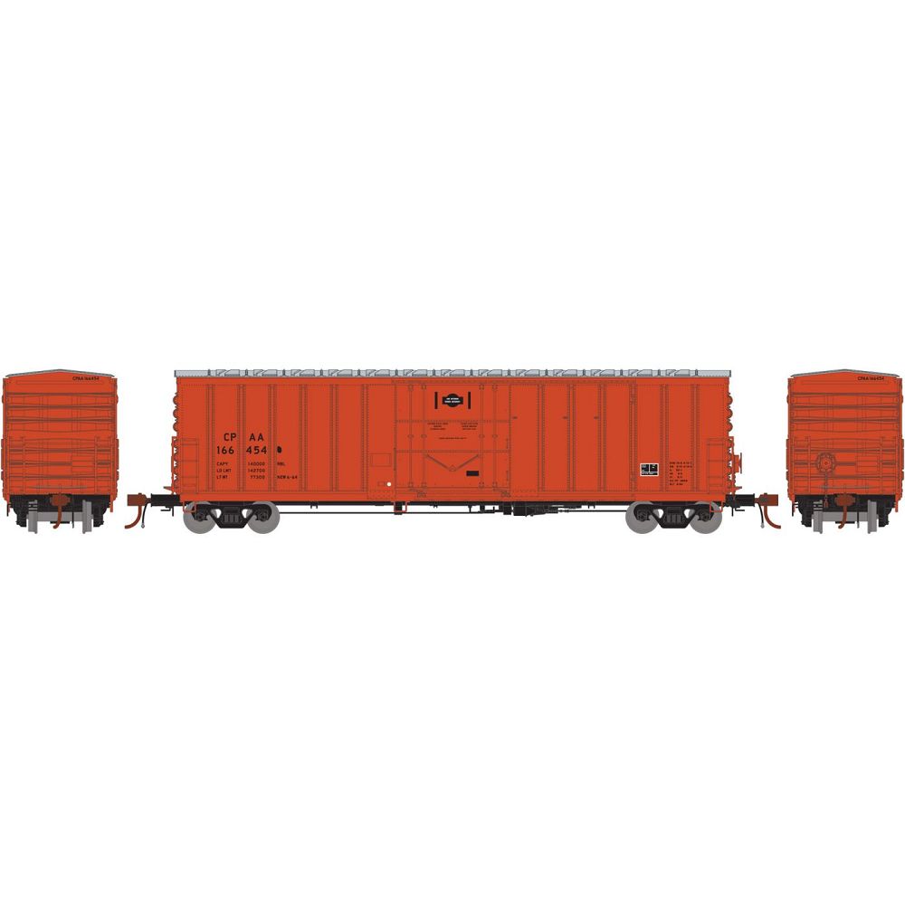 50' NACC Boxcar, CPAA 166454 - 18424 : HO