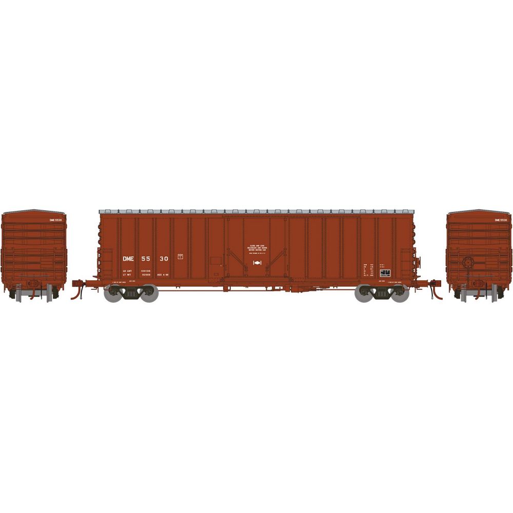 50' NACC Boxcar DM&E 5530 - 18427 : HO