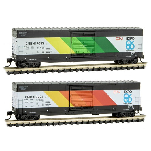 50 Ft Boxcar-99500195 : N