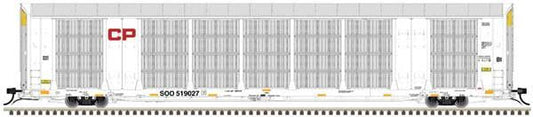 89' Gunderson Multi-Max Enclosed Auto Rack Canadian Pacific SOO 519003 - 20005665 : HO