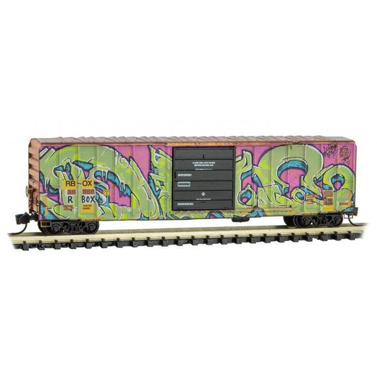 50 Ft Boxcar-02545011 : N