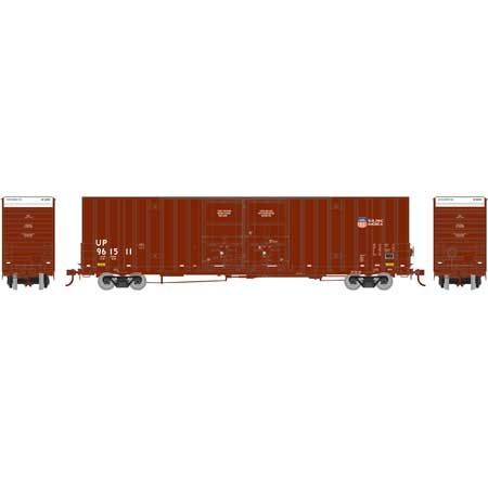 60' Gunderson DD Hi-Cube Box Car Union Pacific UP #1- 75126 : HO