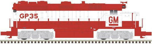EMD GP35 Series-40004292 : N