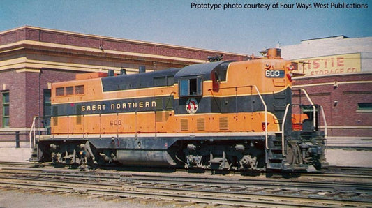 EMD GP7 Series-42409 : HO